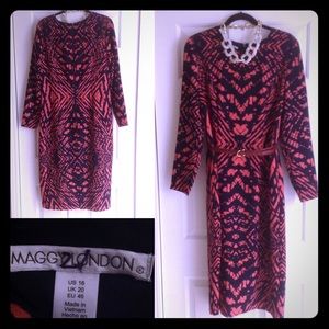 👗MAGGY LONDON Sheath Dress👗